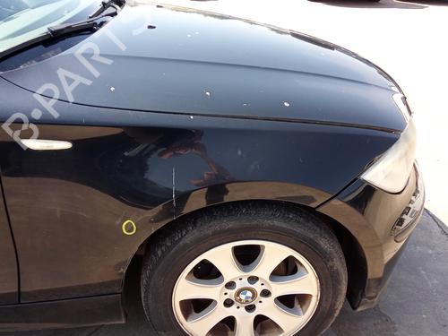 Used Right front fenders BMW 1 (E87) 118 d (122 hp) 27138036