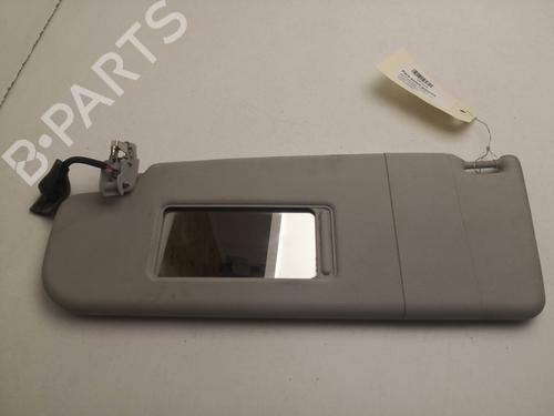 Left sun visor VW POLO V (6R1, 6C1) 1.6 TDI | BP27138915I1 