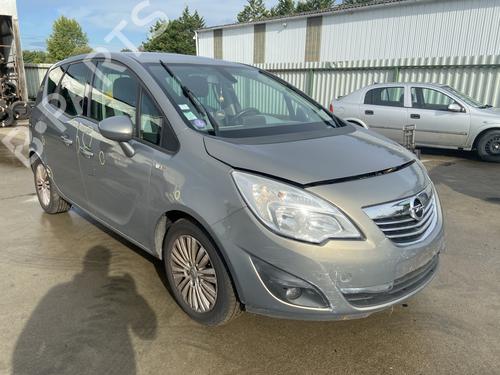 Left front seat OPEL MERIVA B MPV (S10) 1.4 (75) | BP29069742C15 - Image 6