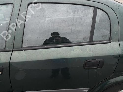 Used Rear left door window OPEL ASTRA G Hatchback (T98) 1.4 16V (F08, F48) (90 hp) 27130988