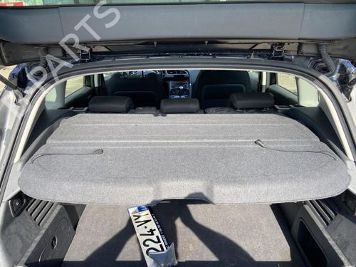 Used Rear parcel shelf PEUGEOT 3008 I MPV (0U_) 1.6 HDi (114 hp) 27113471