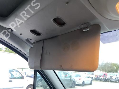Used Left sun visor CITROËN BERLINGO Box Body/MPV (B9) 1.6 HDi / BlueHDi 75 (75 hp) 30120754