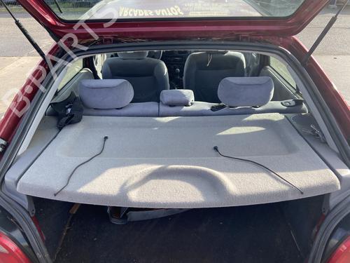 Used Rear parcel shelf RENAULT MEGANE I (BA0/1_) 1.9 dTi (BA08, BA0N) (98 hp) 31625508