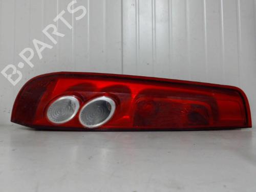 Used Left taillight FORD FIESTA V (JH_, JD_) 1.4 TDCi (68 hp) 27117329