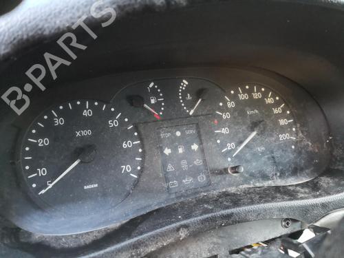 Front left lock RENAULT KANGOO (KC0/1_) 1.5 dCi (KC07) | BP27147367C98  - Image 9