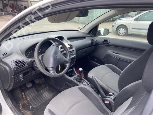 Left front door PEUGEOT 206 Hatchback (2A/C) 1.4 i | BP28303521C2 