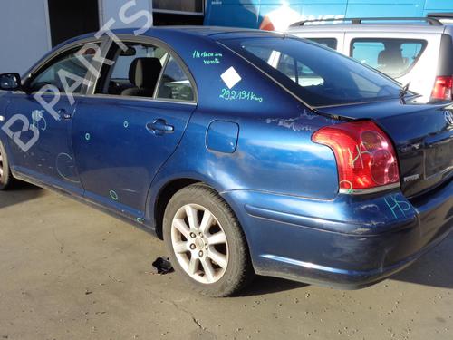 Used Rear left window mechanism TOYOTA AVENSIS (_T25_) 2.2 D-CAT (ADT251_, ADT251R) (177 hp) 27122737