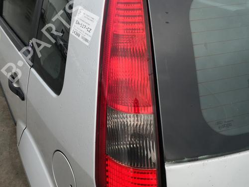 Left taillight FORD FIESTA V (JH_, JD_) 1.4 16V | BP27132929C34 
