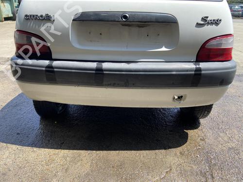Used Rear bumper CITROËN SAXO (S0, S1) 1.5 D (58 hp) 27113198