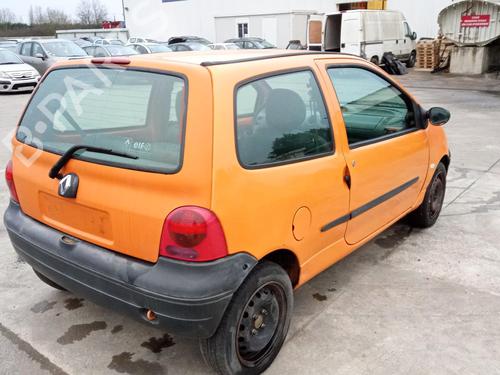 Ruitenwissermotor achter RENAULT TWINGO I (C06_) 1.2 16V (C060) (60 hp) 27148773