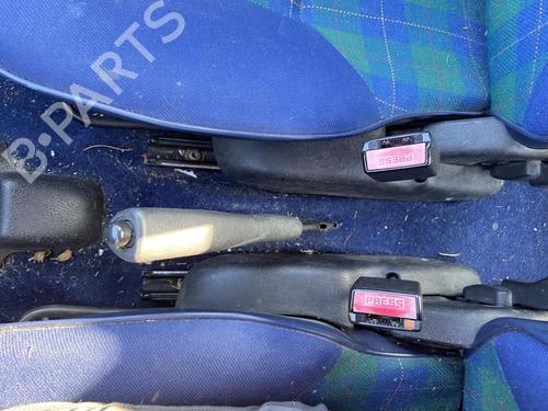 Used Seat buckle PEUGEOT 106 II (1A_, 1C_) 1.0 i (50 hp) 27109149