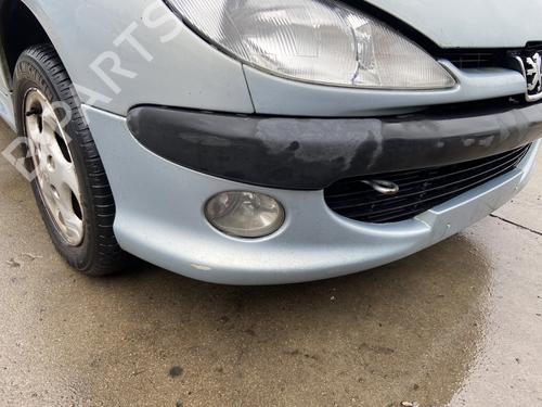 Używane Zderzak przedni PEUGEOT 206 Hatchback (2A/C) 1.6 i (89 hp) 28473929