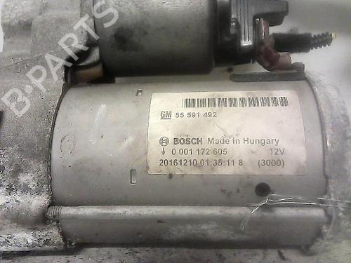 Startmotor OPEL CORSA E (X15) 1.3 CDTI (08, 68) | BP27125746M8 