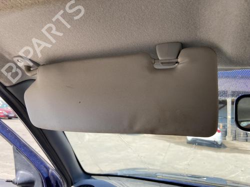 Used Left sun visor FORD FIESTA IV (JA_, JB_) 1.25 i 16V (75 hp) 27107022