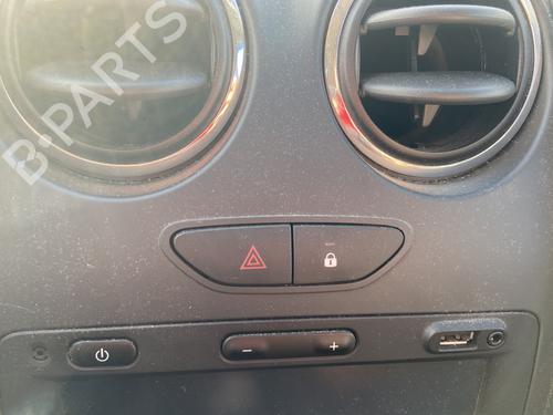 Warning switch DACIA DUSTER (HS_) 1.5 dCi 252907372R