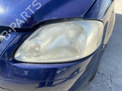 Venstre forlygte VW FOX Hatchback (5Z1, 5Z3, 5Z4) 1.2 (55 hp) 29073002