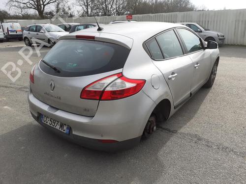Left sun visor RENAULT MEGANE III Hatchback (BZ0/1_, B3_) 1.5 dCi (BZ09, BZ0D, BZ1W, BZ29, BZ14) | BP27117578I1 - Image 8