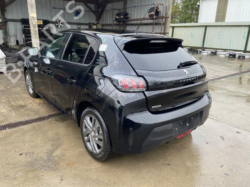 Essieu arrière PEUGEOT 208 II (UB_, UP_, UW_, UJ_) 1.5 BlueHDI 100 (102 hp) 32166914