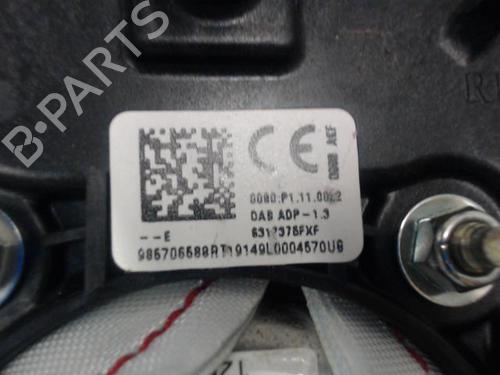 Driver airbag RENAULT CLIO IV (BH_) 1.5 dCi 90 | BP27128840C9 