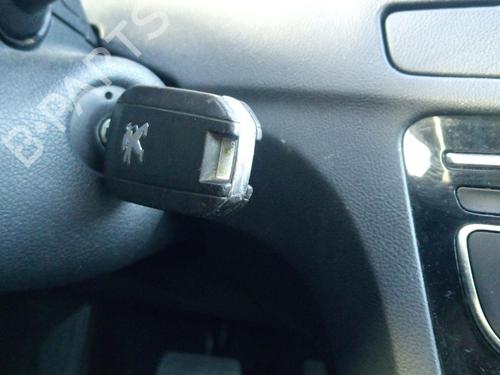 Used Ignition barrel PEUGEOT 508 I (8D_) 1.6 HDi (112 hp) 27130238