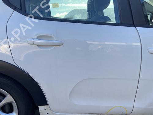 Dør højre bagtil CITROËN C3 III (SX) 1.2 VTi 82 (82 hp) 30491110