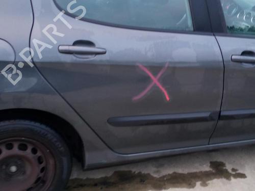 Used Rear right lock PEUGEOT 308 I (4A_, 4C_) 1.6 HDi (109 hp) 27130020