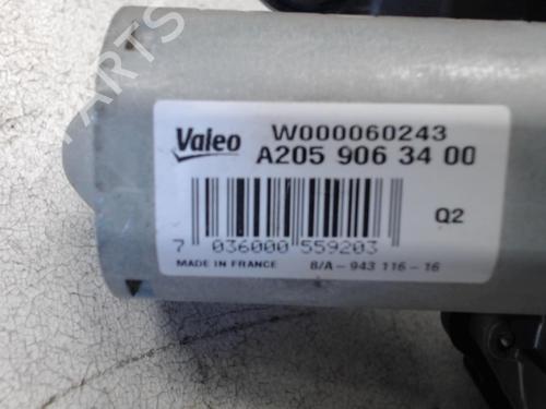 Rear wiper motor MERCEDES-BENZ C-CLASS T-Model (S205) C 200 d (205.207) | BP27121924M102 