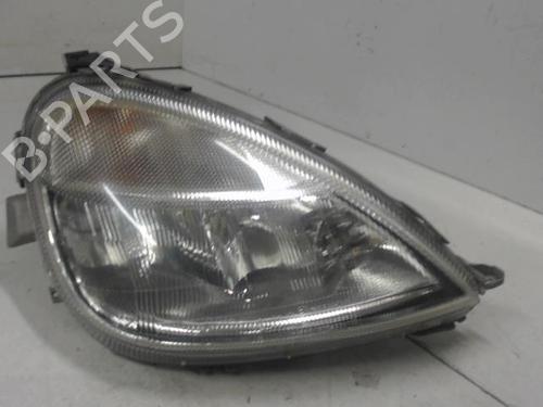 Used Right headlight MERCEDES-BENZ A-CLASS (W168) A 170 CDI (168.008) (90 hp) 27117466