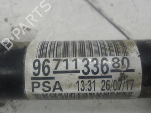 Right front driveshaft PEUGEOT PARTNER Box Body/MPV 1.6 BlueHDi 100 | BP27130976M39 - Image 2