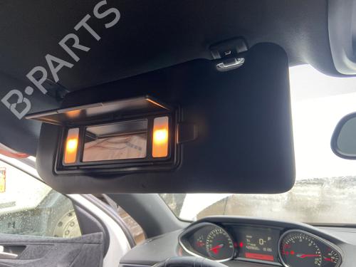 Used Left sun visor PEUGEOT 308 II (LB_, LP_, LW_, LH_, L3_) 1.6 BlueHDi 120 (120 hp) 31858917