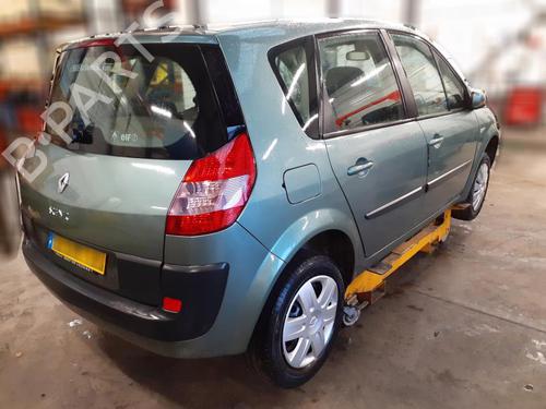 Front left window mechanism RENAULT SCÉNIC II (JM0/1_) 1.9 dCi (JM0G, JM12, JM1G, JM2C) | BP27118955C22 