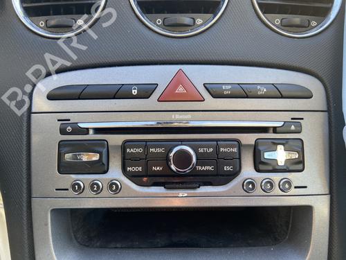 Warnblinkschalter für PEUGEOT 308 SW I (4E_, 4H_) 2.0 HDi (136 hp) 31271495