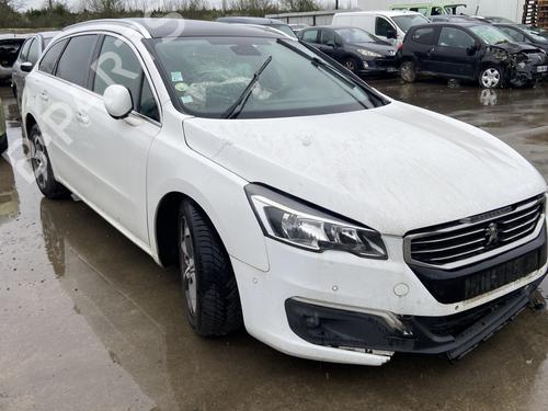 Left front window switch PEUGEOT 508 SW I (8E_) 2.0 BlueHDi 180 | BP33126009I27 - Image 7