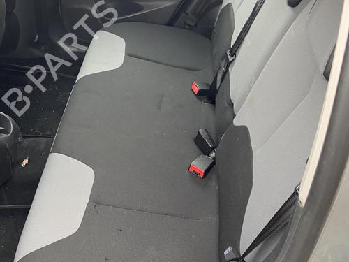 Stol bak CITROËN C3 II (SC_) 1.4 HDi 70 (SC8HZC, SC8HR0, SC8HP4) (68 hp) 27112728