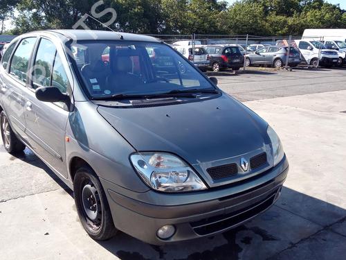 Styregear/Snekke RENAULT SCÉNIC I MPV (JA0/1_, FA0_) 1.6 (JA00, JA16, JA15, JA19, JA1V, JA2B, JA2C, JA0B,... (107 hp) 27137850