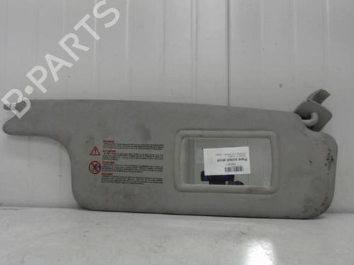 Used Right sun visor RENAULT MEGANE II Coupé-Cabriolet (EM0/1_) 1.9 dCi (120 hp) 27117589