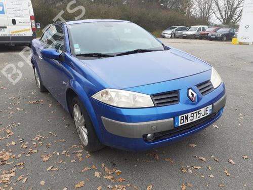 Power steering reservoir RENAULT MEGANE II Coupé-Cabriolet (EM0/1_) 1.9 dCi | BP27118072M117 