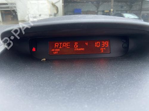 Afficheur RENAULT CLIO III (BR0/1, CR0/1) 1.5 dCi (BR17, CR17) (86 hp) 32111325