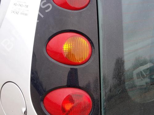 Used Left taillight SMART FORFOUR (454) 1.5 CDI (454.001) (95 hp) 27129842