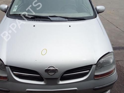 Used Hood NISSAN ALMERA TINO (V10) 2.2 dCi (115 hp) 27136905