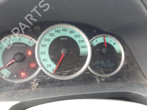 Used Instrument cluster TOYOTA COROLLA Verso (ZER_, ZZE12_, R1_) 2.2 D-4D (AUR10_, AUR10R) (136 hp) 27136306
