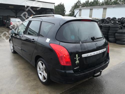 Used Left rear brake caliper PEUGEOT 308 SW I (4E_, 4H_) 1.6 HDi (109 hp) 27130461