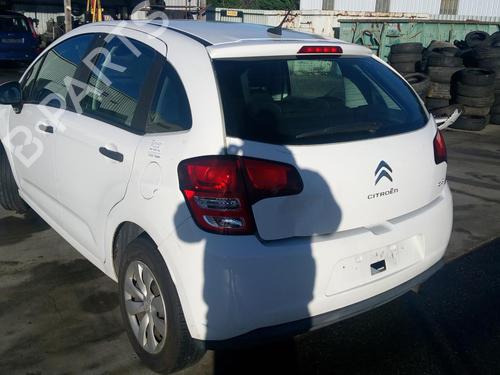 Left sun visor CITROËN C3 II (SC_) 1.4 HDi 70 (SC8HZC, SC8HR0, SC8HP4) | BP27127851I1 - Image 3