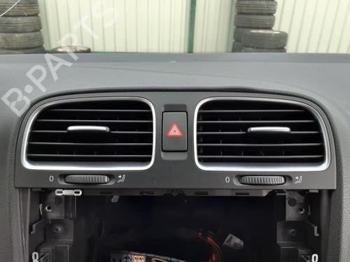 Used Warning switch VW GOLF VI (5K1) 2.0 TDI (110 hp) 27119236