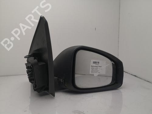 Used Right mirror Right mirror RENAULT MEGANE III Hatchback (BZ0/1_, B3_) 1.5 dCi (BZ09, BZ0D, BZ1W, BZ29, BZ14) (110 hp) 27131657 27131657