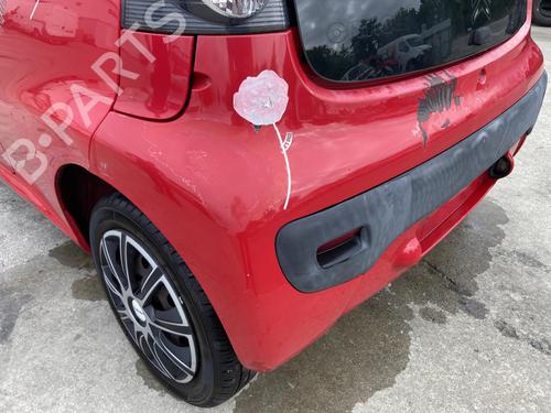 Rear bumper CITROËN C1 (PM_, PN_) 1.0 | BP27172780C8 