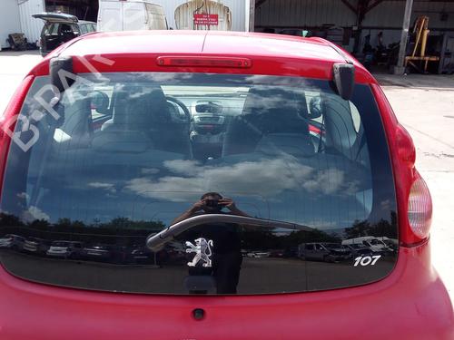 Used Tailgate PEUGEOT 107 (PM_, PN_) 1.4 HDi (54 hp) 27135875