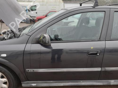 Used Left front door OPEL ASTRA G Hatchback (T98) 1.4 16V (F08, F48) (90 hp) 27120922