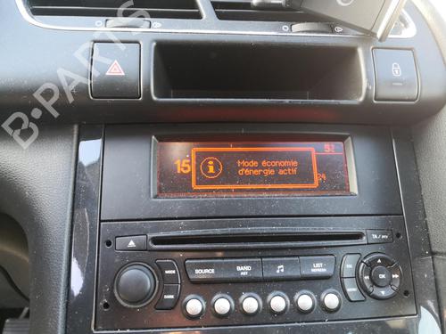 Used Radio PEUGEOT 3008 I MPV (0U_) 1.6 HDi (114 hp) 27146687