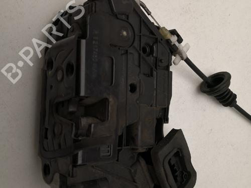 Front right lock VW POLO V (6R1, 6C1) 1.6 TDI | BP27138916C97